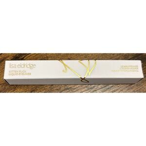 Lisa Eldridge Kitten Flick Liquid Eyeliner Black Precision Felt Tip Waterproof